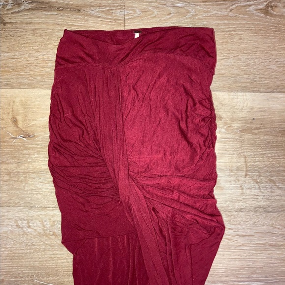 Free People Women’s "Twist and Shout"
Asymmetrical Drape Skirt Size XS Bohemian - Picture 3 of 10